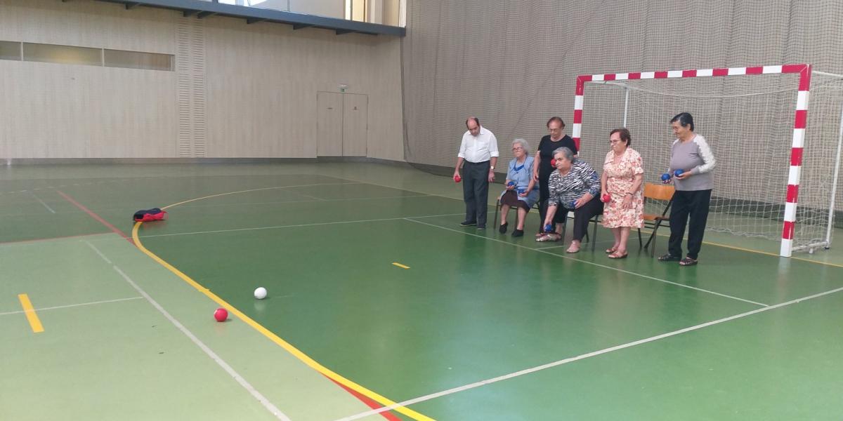 Torneio de Boccia Inter-Insituições